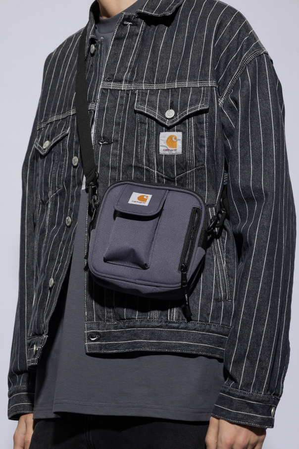SchaferandweinerShops Grenada - Grey Shoulder bag with logo